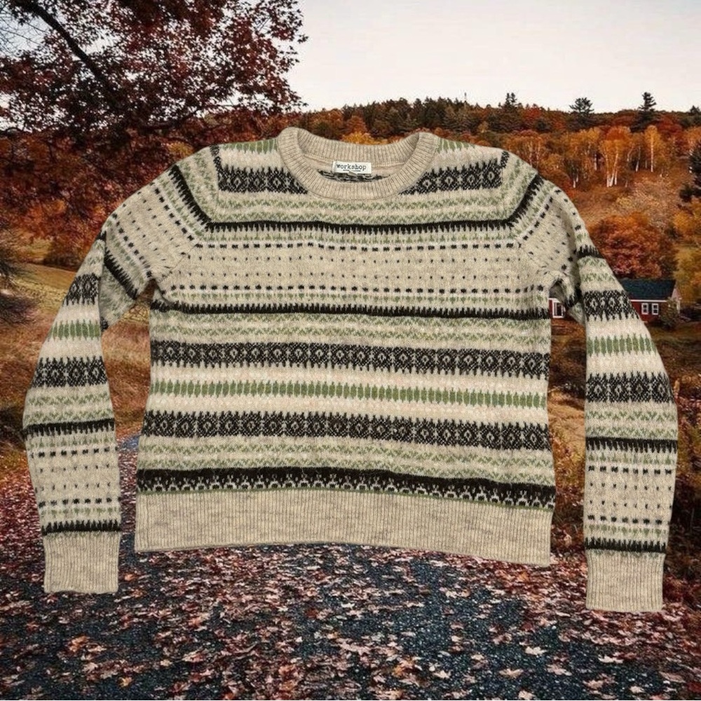 Fall sweater SOLD